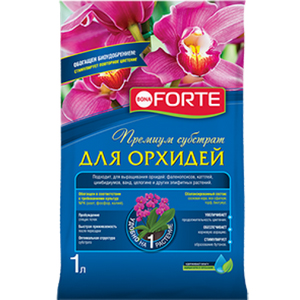 Грунт 1л Орхидея Бона Форте (БФ)(10шт)(1000шт)