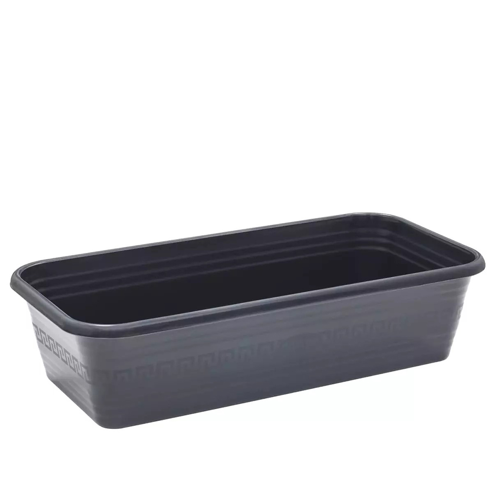 Ящик 380*190*95 графитовый (Интерм)(30шт)