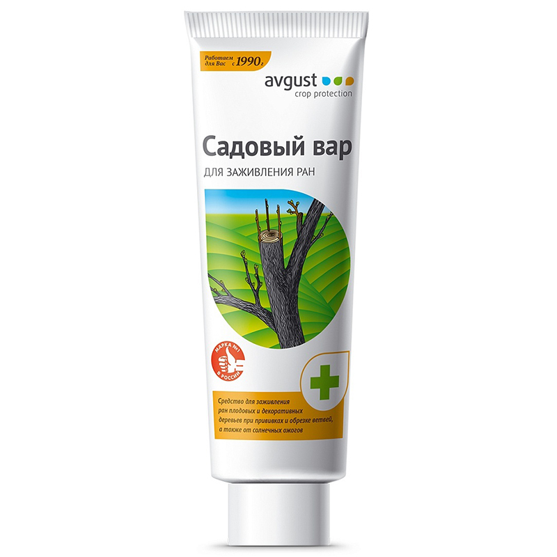 Вар садовый 150гр Туба (Август)(72шт)