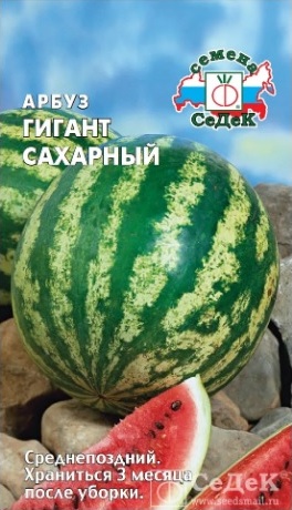 Арбуз Гигант Сахарный 1г (Седек)