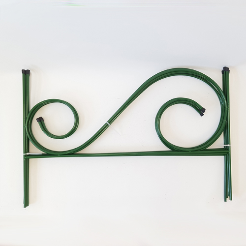 Забор Соната метал 4,6м выс 0,59м (5секций) (Садов)