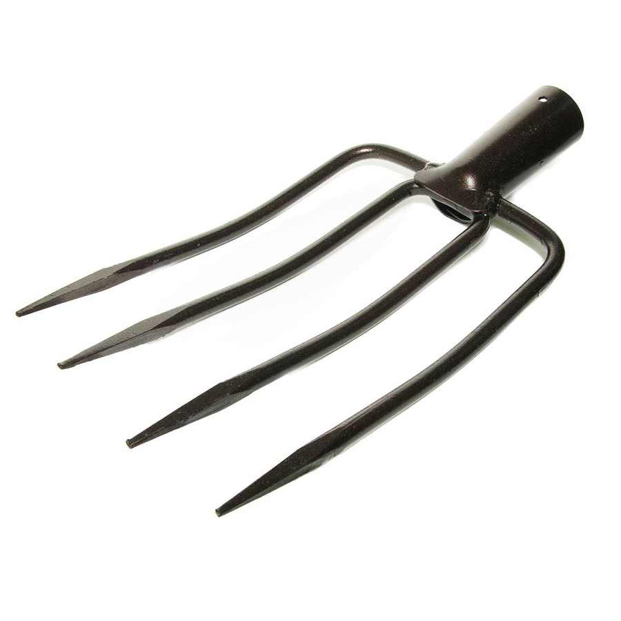 Вилы 4-х рогие копальные 8мм полимерные б/ч (Чебоксары)