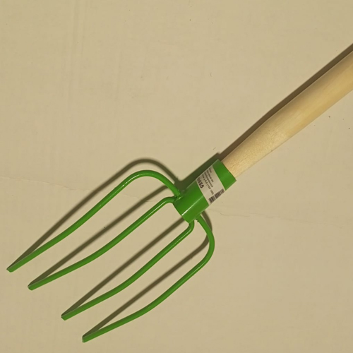 Вилы навозные из калиброванной стали 8мм с черенком 180*280 №655Д (Усолкин)(3шт)