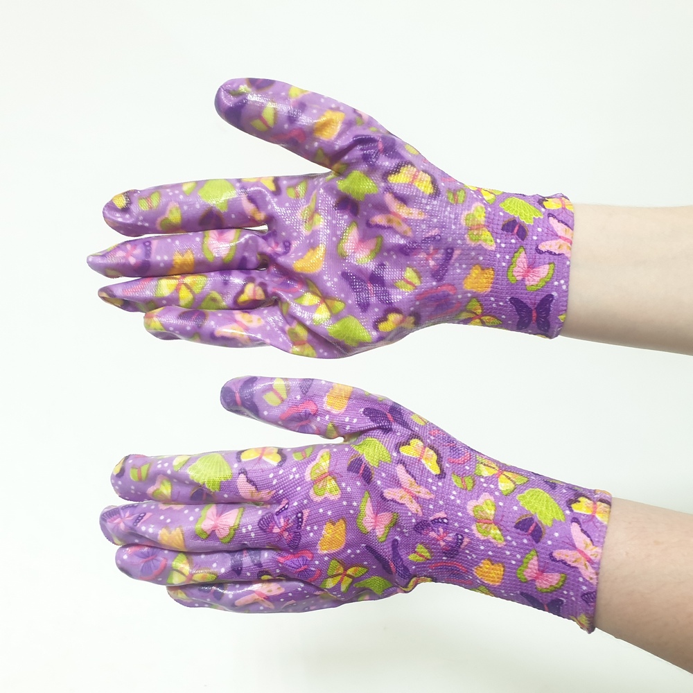 Перчатки 15 L Чистые руки  SBPL2025-13 (Сиб Сад)(12шт) 