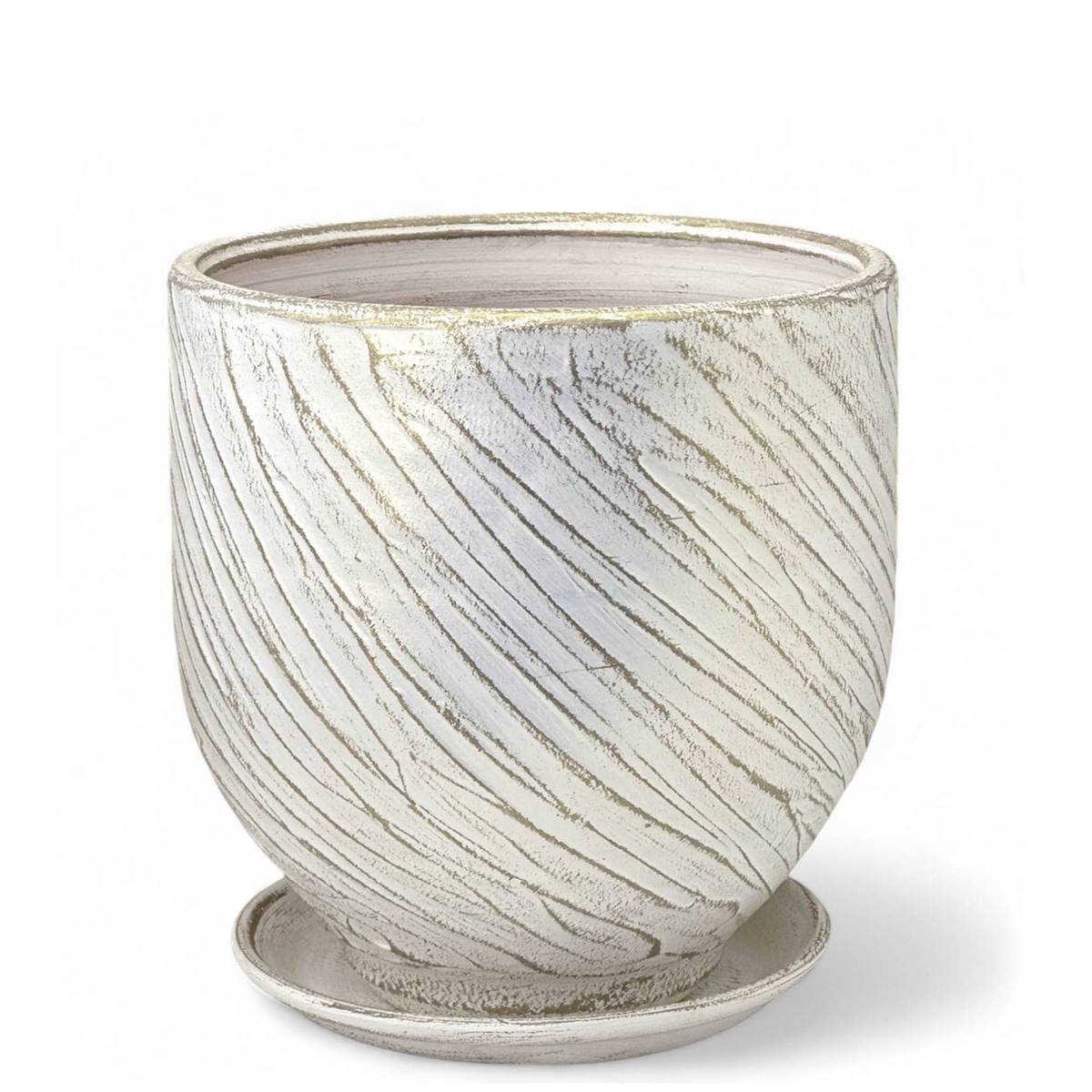 Безе белый жемчуг овал 1л 15см 36-123/2 (СА)