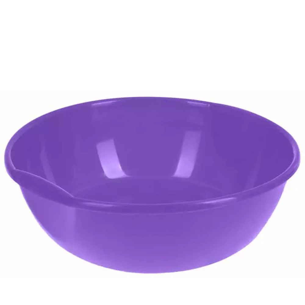 Таз 5л с ручками фиолетовый Р0415 (Интерм)