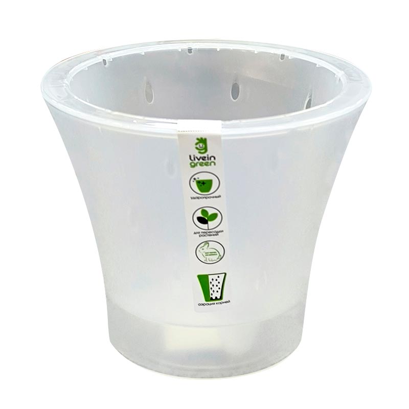 Ванда 2л Прозрачный-прозрачный (Ливингрин)(10шт)