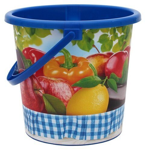 Ведро 10л пласт Урожай (ВМС)(10шт) 