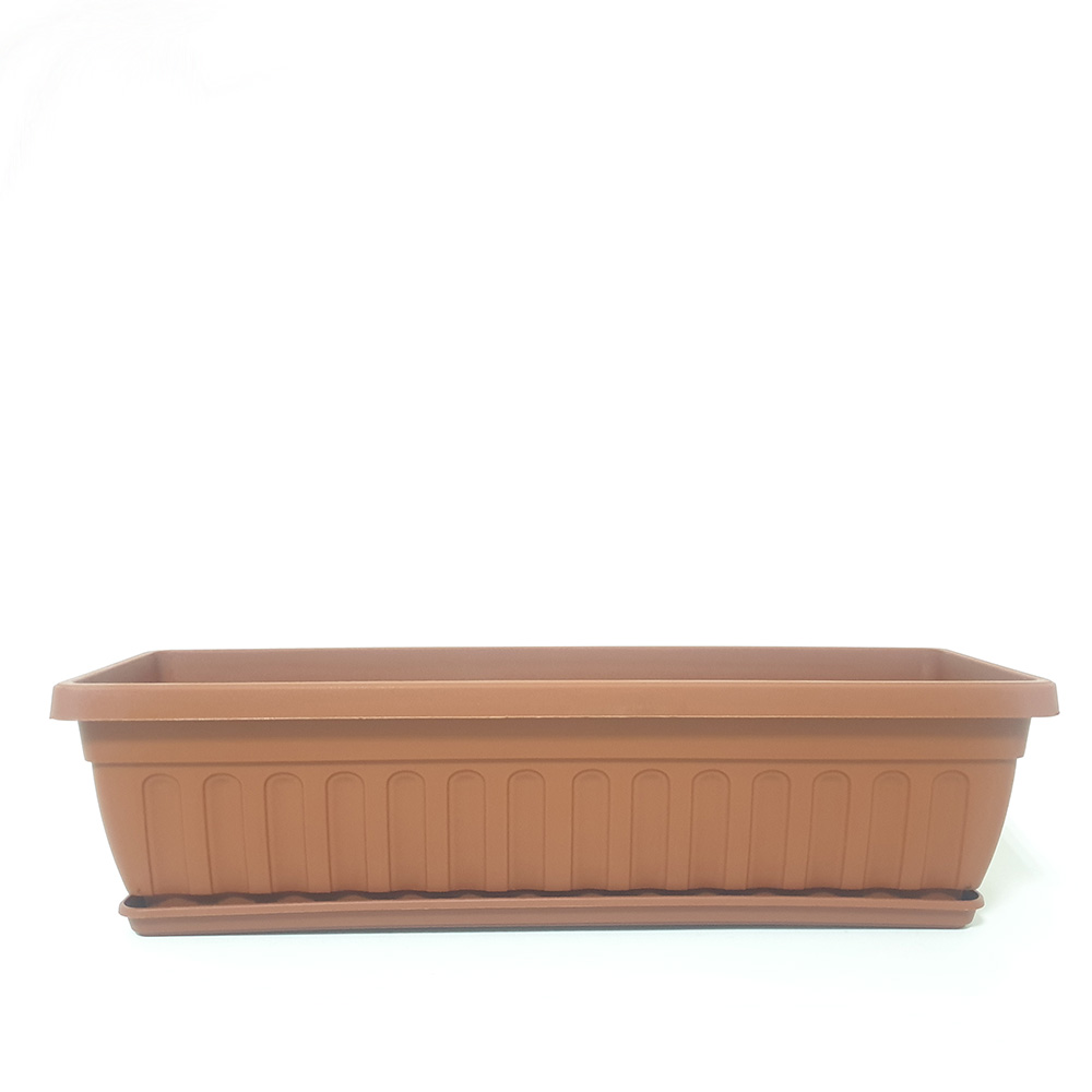 Ящик балконный 50см терракот (КостромПласт)