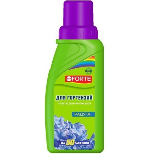 Бона Форте Радуга для изменения цвета гортензий 285мл (БФ)(20шт)