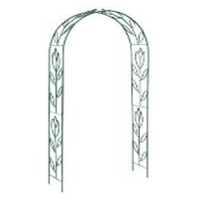 Арка Тюльпан Ш-1,25м В-2,3м Гл-0,36м (ВС)