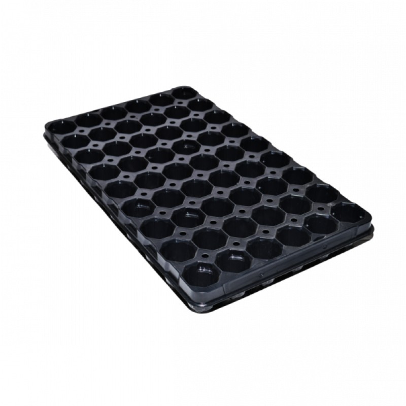Кассета для рассады 54яч 0,085л 530*310*50мм (Амина)(45шт)
