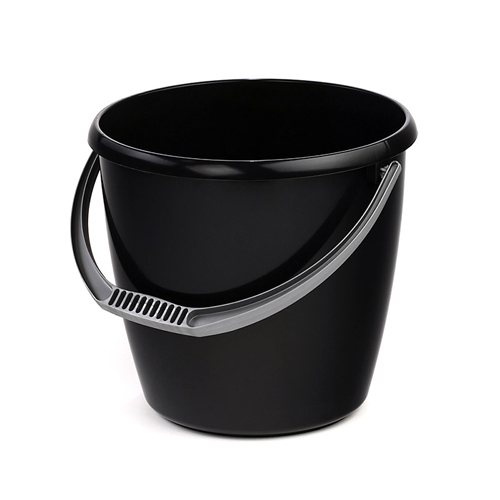 Ведро 10л пластик Удачное Эконом М115 (МатерПласт)(12шт)