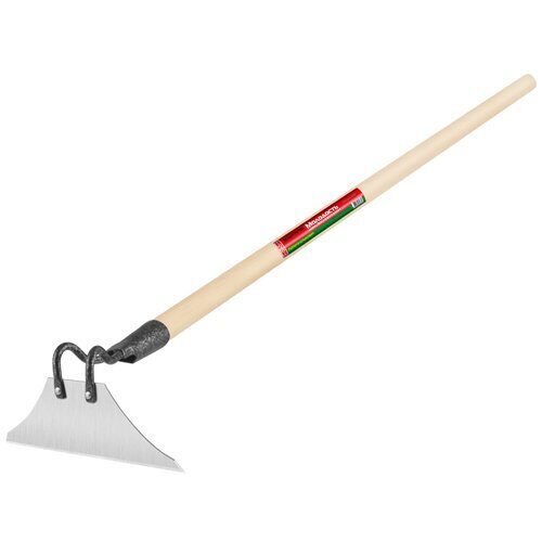 Тяпка 1346-Ч нержавеющая сталь с д/ч 220*1480мм (ЦИ)