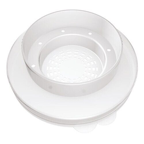 Крышка полиэтил Прозрачная КП-3 1шт (Исток)