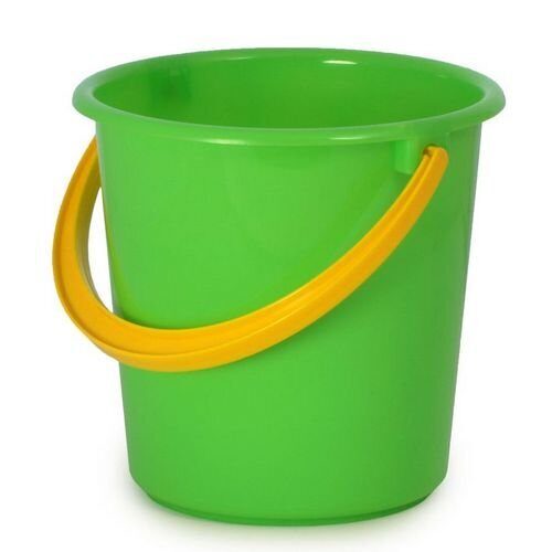 Ведро 3л пластик красное Б0102 (Интерм)