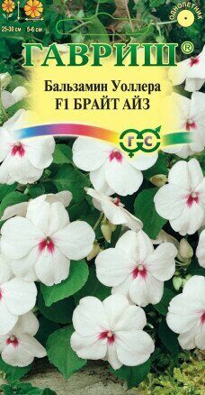 Бальзамин Уоллера F1 Брайт Айз 4шт (Гавриш)