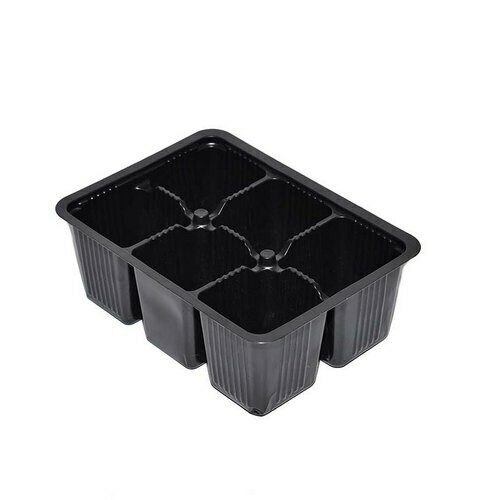 Кассета для рассады 6 яч 170мл (Агроком)(900шт)