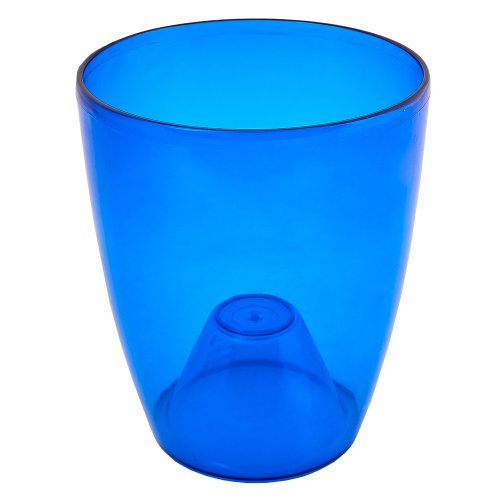 Орхидея 12*14см синий прозрачный (Алеана)(7шт)