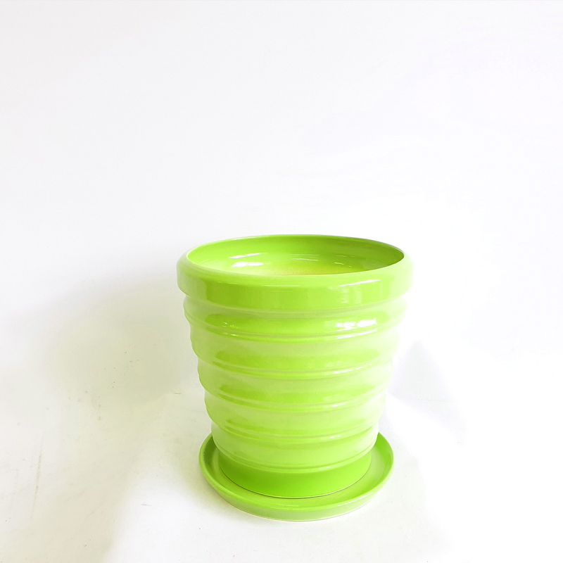 Бамбук Зеленый №4 1,15л (в.14,2 д.14,5(В)