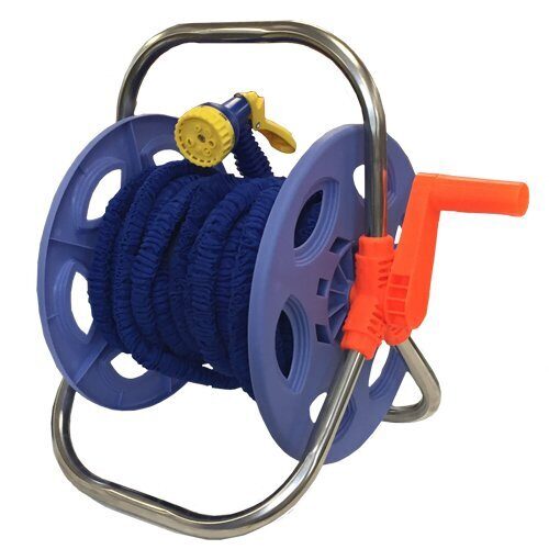Катушка для шланга 5230 30м 1/2 нержав руч.