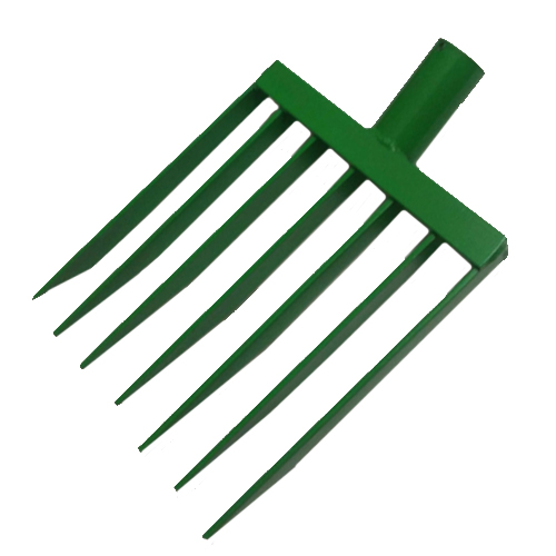 Вилы картофельные 7-ми зубые из полосы 220*260 №654Д (Усолкин)(10шт)