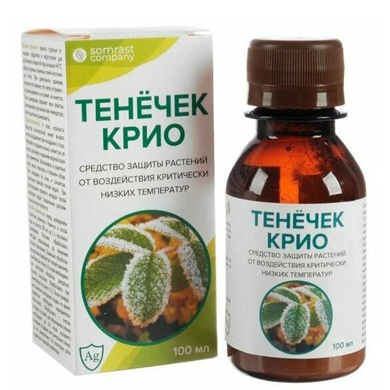 Тенечек Крио 100мл защита от низких температур (Сомраст)(30шт)