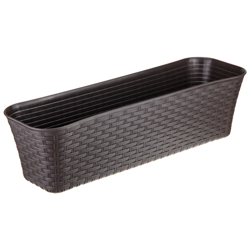 Ящик 60см Ротанг коричневый 3226 (М-пласт)(10шт) 
