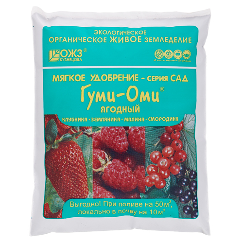Гуми-Оми Клубника Земляника Малина  0,7кг (БашИнком)(20шт)