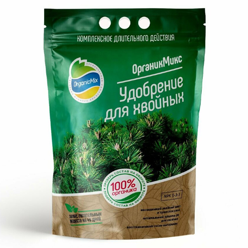 Удобрение хвойников 2,8кг (ОрганикМикс)(5шт)