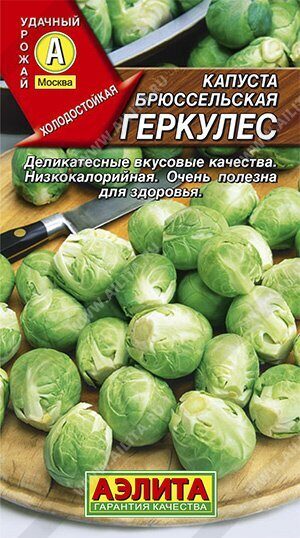 Капуста брюссельская Геркулес 0,3г (Аэлита)