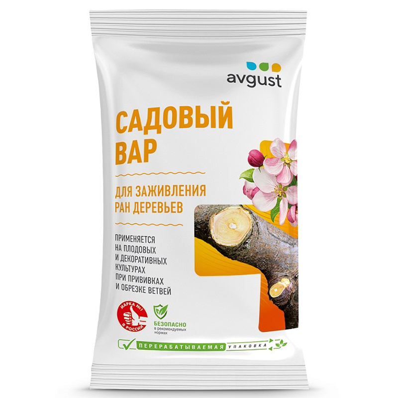 Вар садовый 150гр (Август)(60шт)