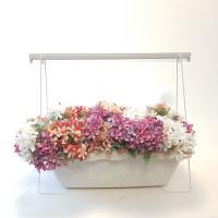 Подставка металлическая для светильника h-500мм