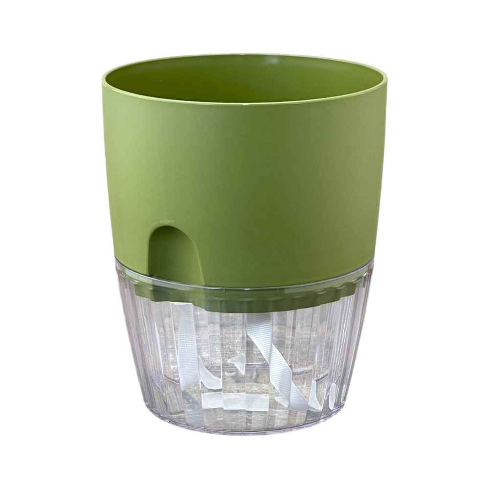 Аквадуэт 1,5л папоротник с автополивом D13см (5Р)(8шт)