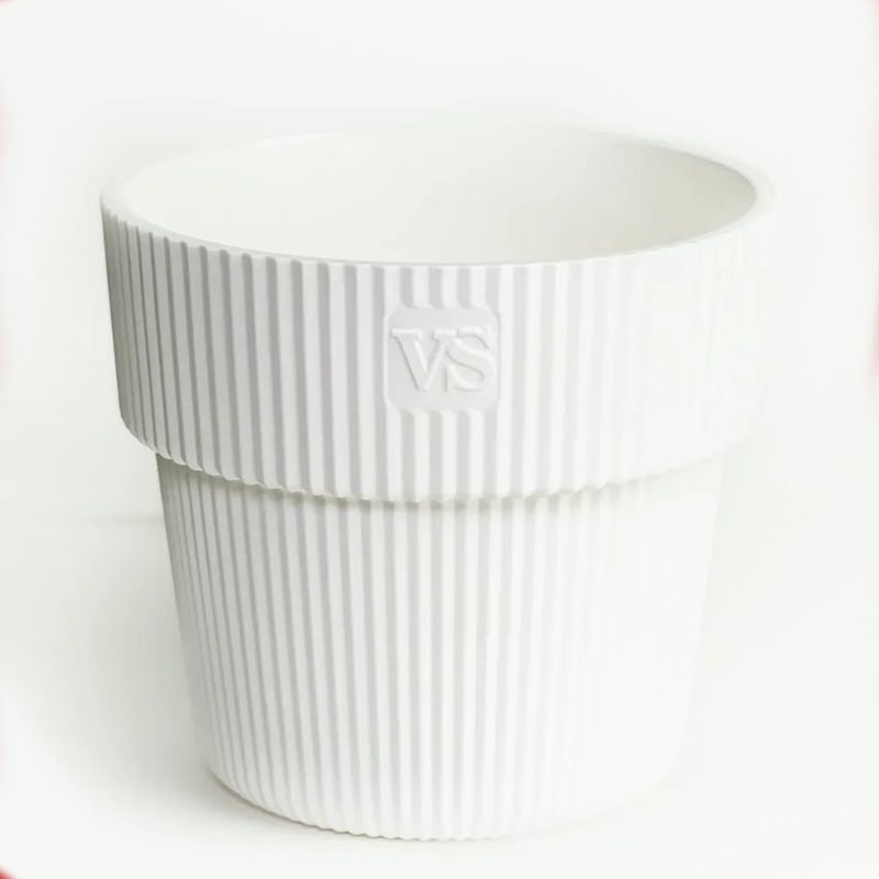 Алемар 4,8л белый с дренажной системой (Крассула)(5шт)