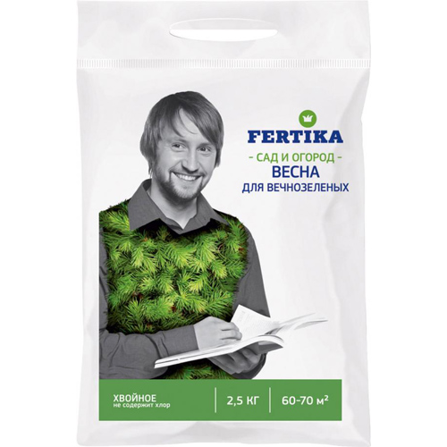 Фертика хвойное для вечнозеленых и голубики весна-лето 2,5кг (10)