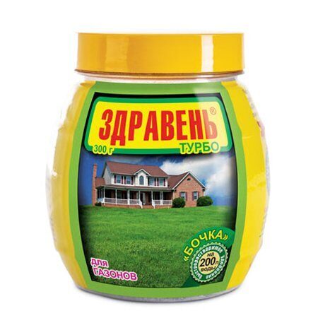 Здравень Газоны 300г (Ваше Хоз)(24шт)