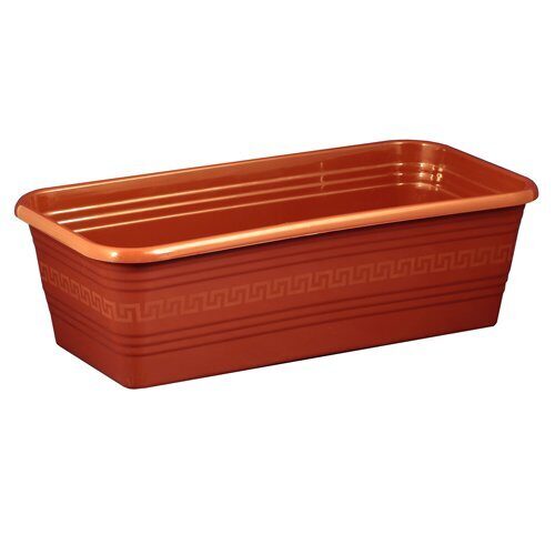 Ящик 390*195*120 терракот (Интерм)(30шт) 