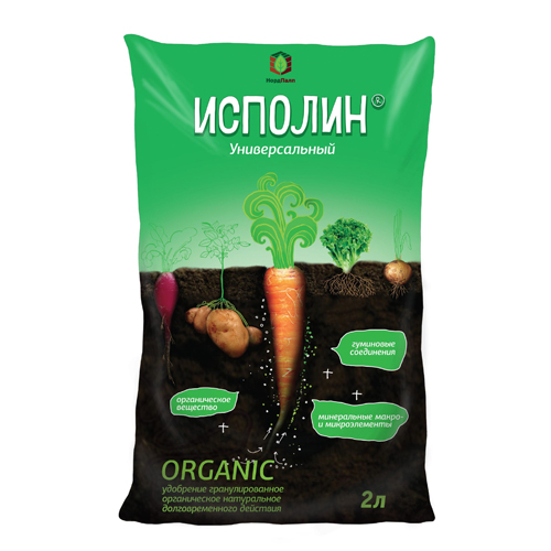 Исполин 2л Универсальный Биогумус (Фарт)(10шт)(720шт паллет)