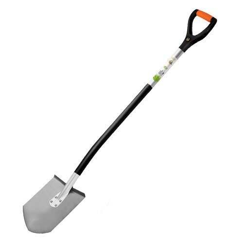 Лопата штыковая 1101-Ч Ракета Титановая с алюмин черенком (ЦИ)