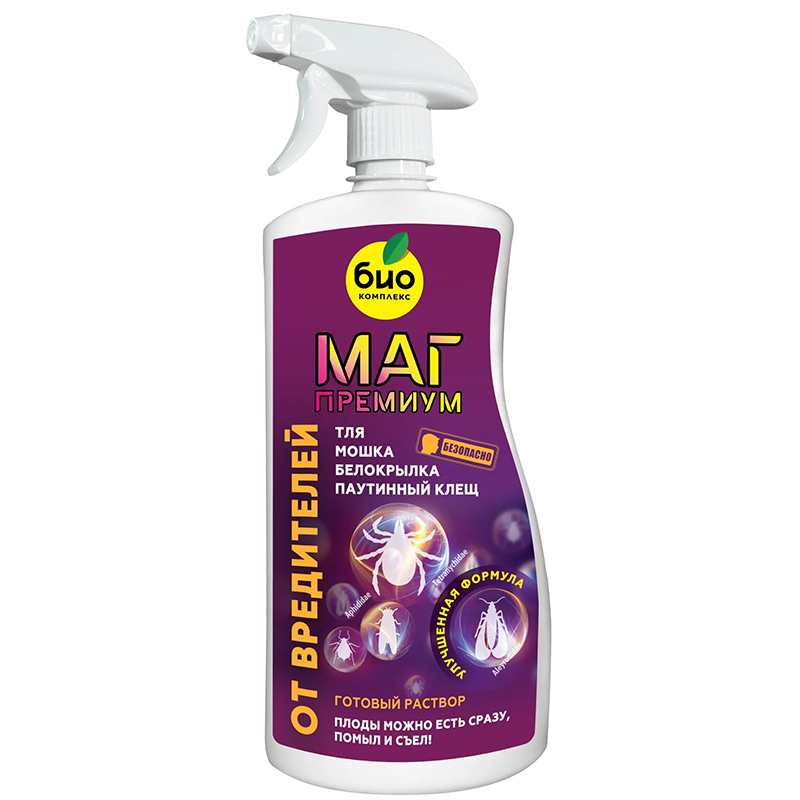 Маг 1л от вредителей Аэрозоль (Биокомплекс)(14шт)
