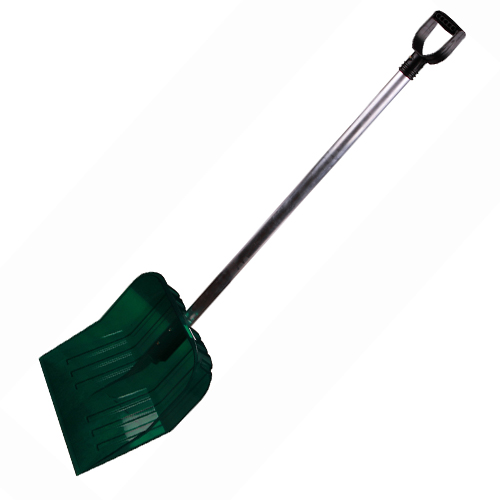 Лопата Снеговая Эконом с/ч 430*420мм М3619 (Альтерн)