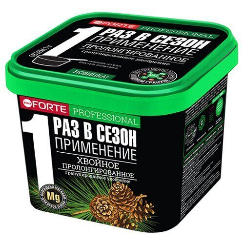 Бона Форте 1л ВЕДРО Хвойное пролонгированное (БФ)(12шт)