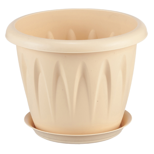 Алиция 1,4л с поддон Белая глина 3065 (35шт) (М-пласт)