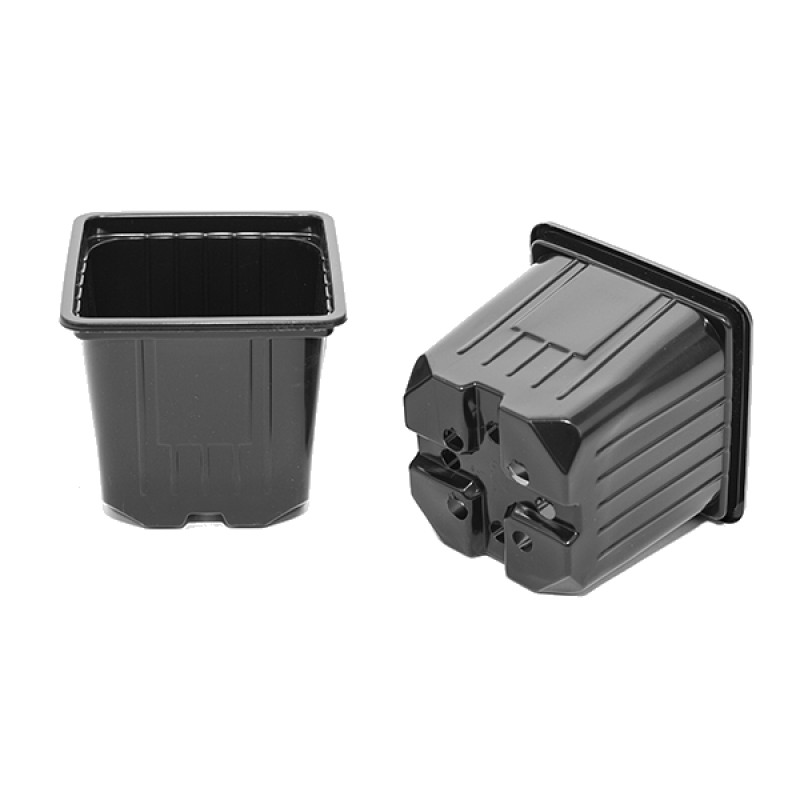 Горшок 0,3л 8*8*8 КВ (Амина)(2200шт) 