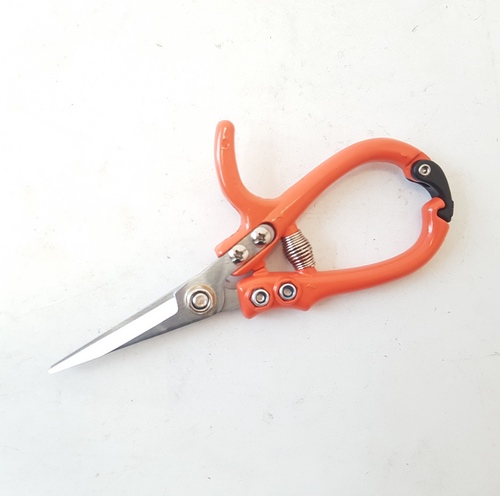 Ножницы SBGP-11 17см нерж сталь (Сиб Сад)(100шт)