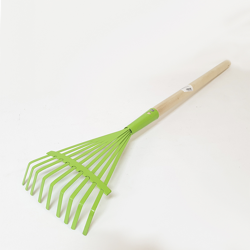 Грабли SB2025-2 с деревяным черенком 79*18 (Сиб Сад)(80шт)