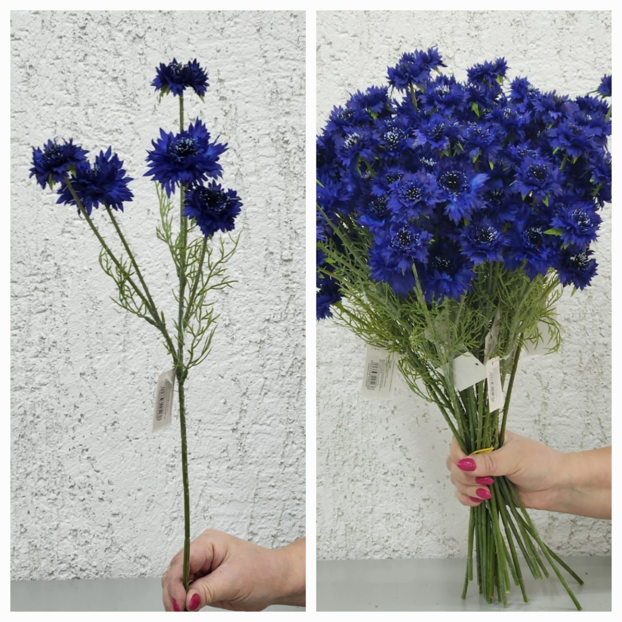 Ветка Василек PKSBD-6 57см (Сиб Сад)