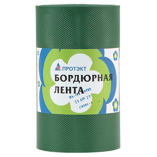 Бордюрная лента 15см*9м Хаки БЛ-15/9 (Протэкт)(6шт)