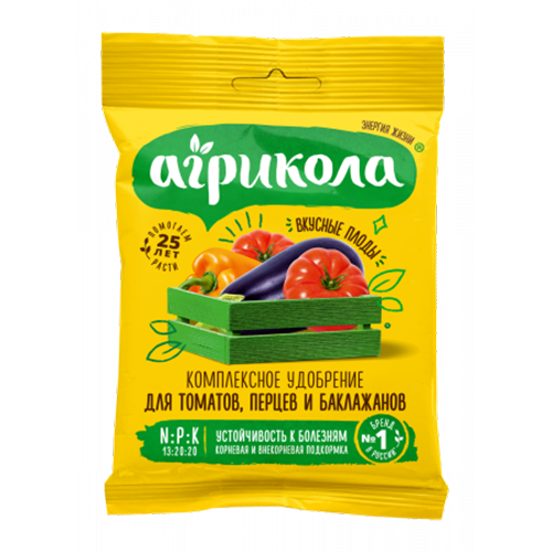 Агрикола 3 томат 50г (ТехноЭкспорт)(100шт)